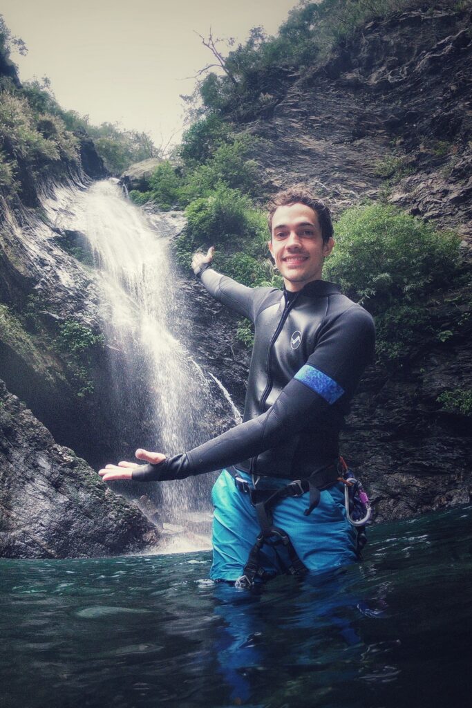 Canyoning Guide and CEO