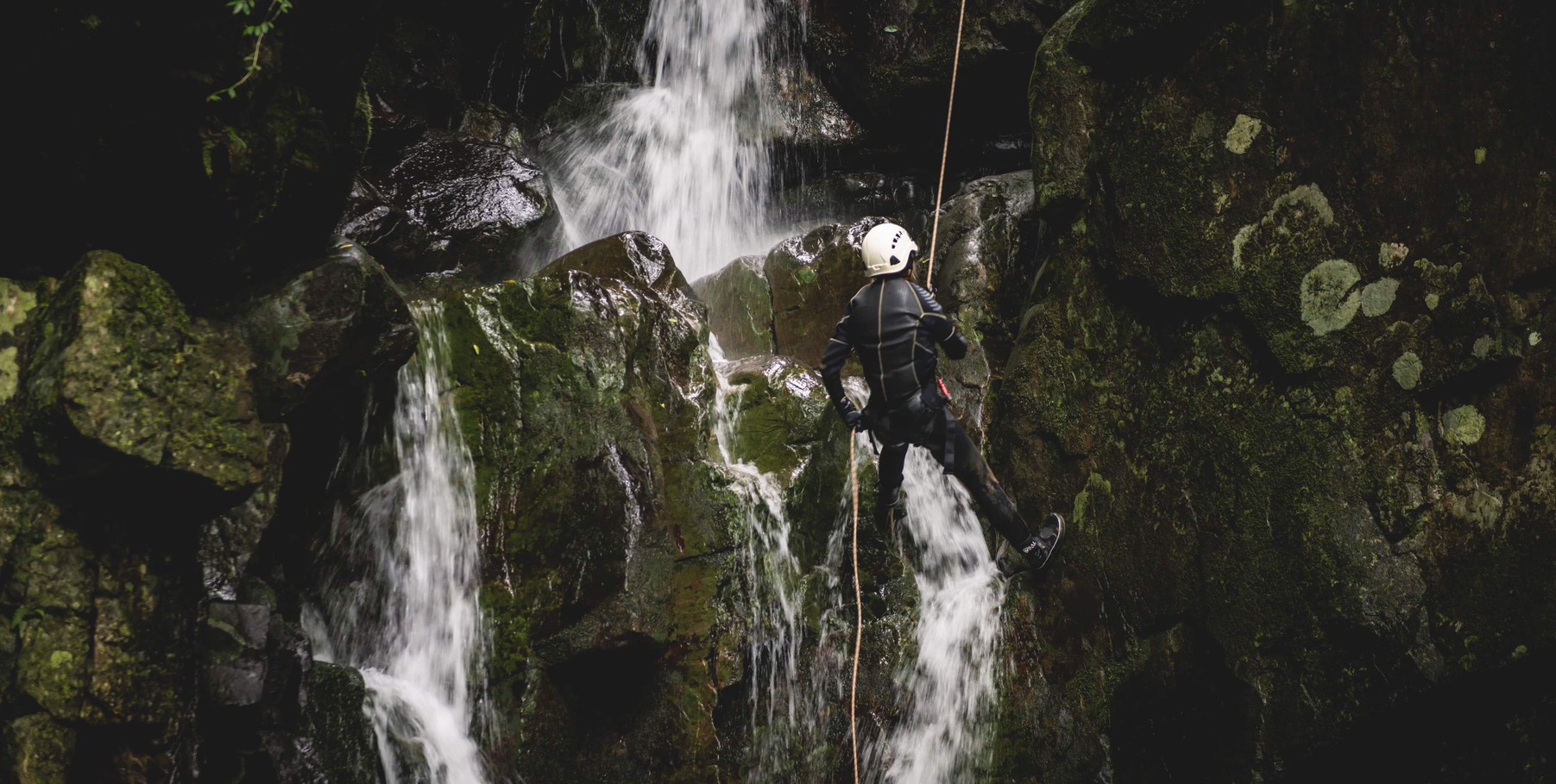 Waterfall of the Monkey Canyon