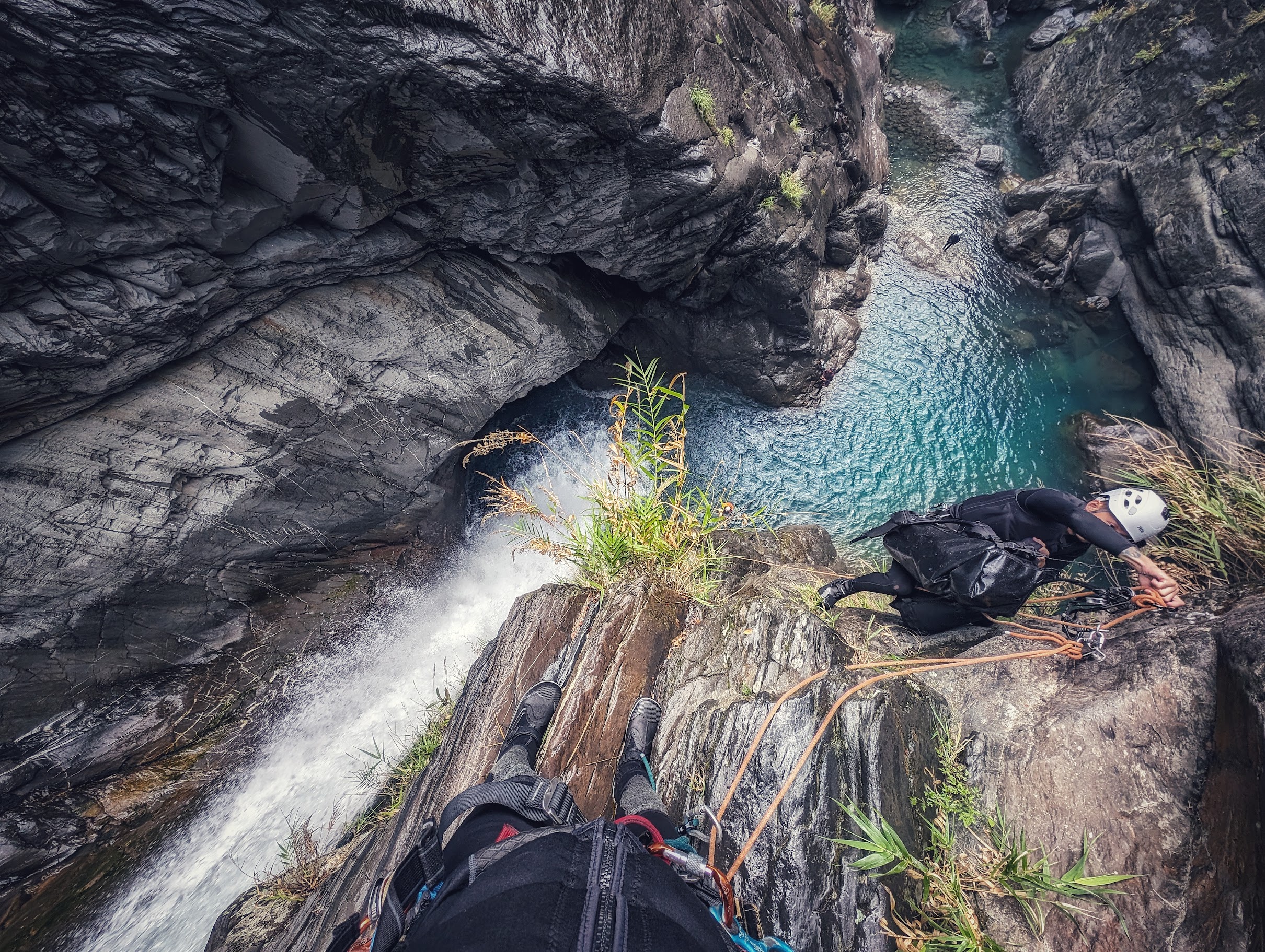 Taiwan Canyoning Tour